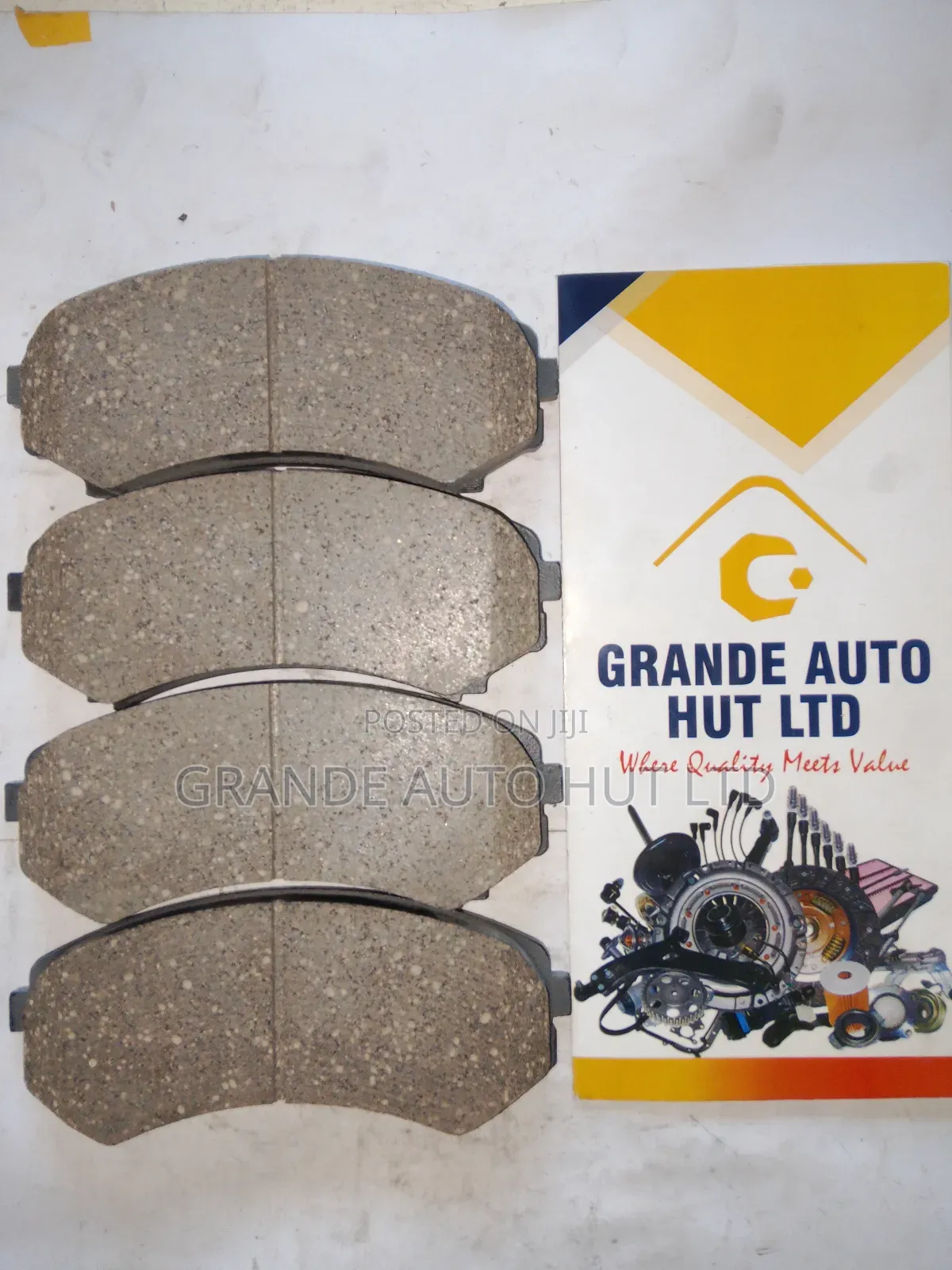 Front Brake Pads for Nissan Vanette (Daiwa Brand)