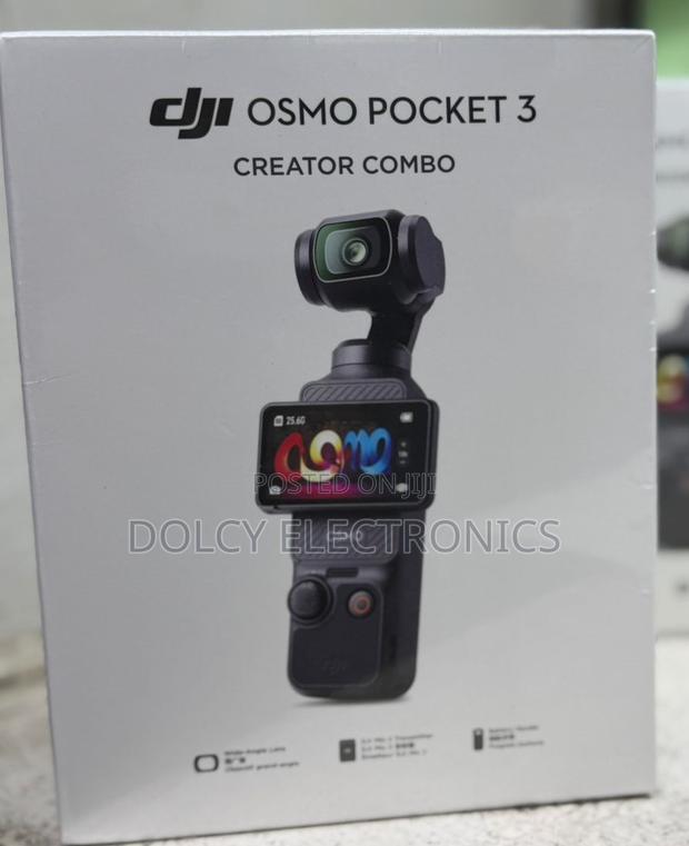 Dji Osmo Pocket 3 Creator Combo - main view