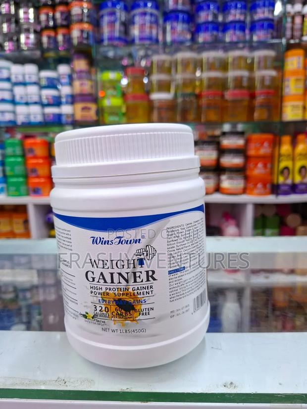 Weight Gain Powder Muscle Builder. - main view