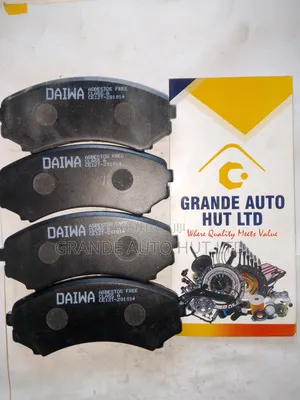 Front Brake Pads for Nissan Vanette (Daiwa Brand)