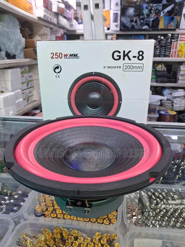 8" Speaker - main view