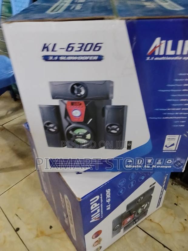 3.1 Ch Ailipu Multimedia Speaker System – Powerful Woofer Theater - main view