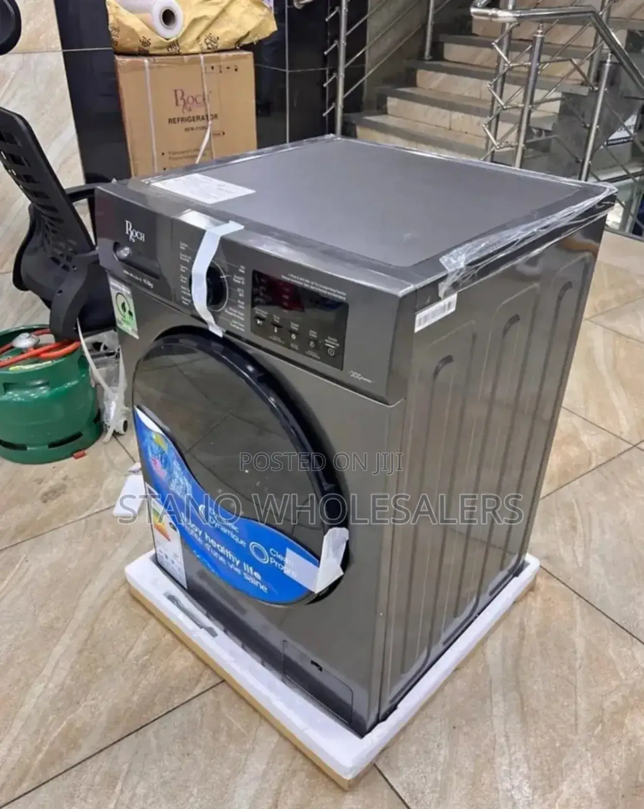 Restocked Frontload Automatic Roch 10 KGS Washing Machine