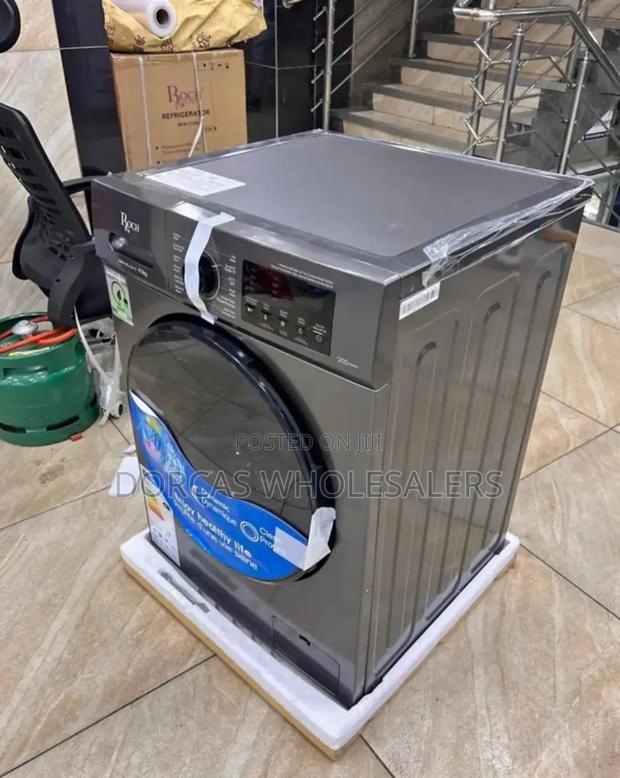 Restocked Frontload Automatic Roch 10 KGS Washing Machine - main view
