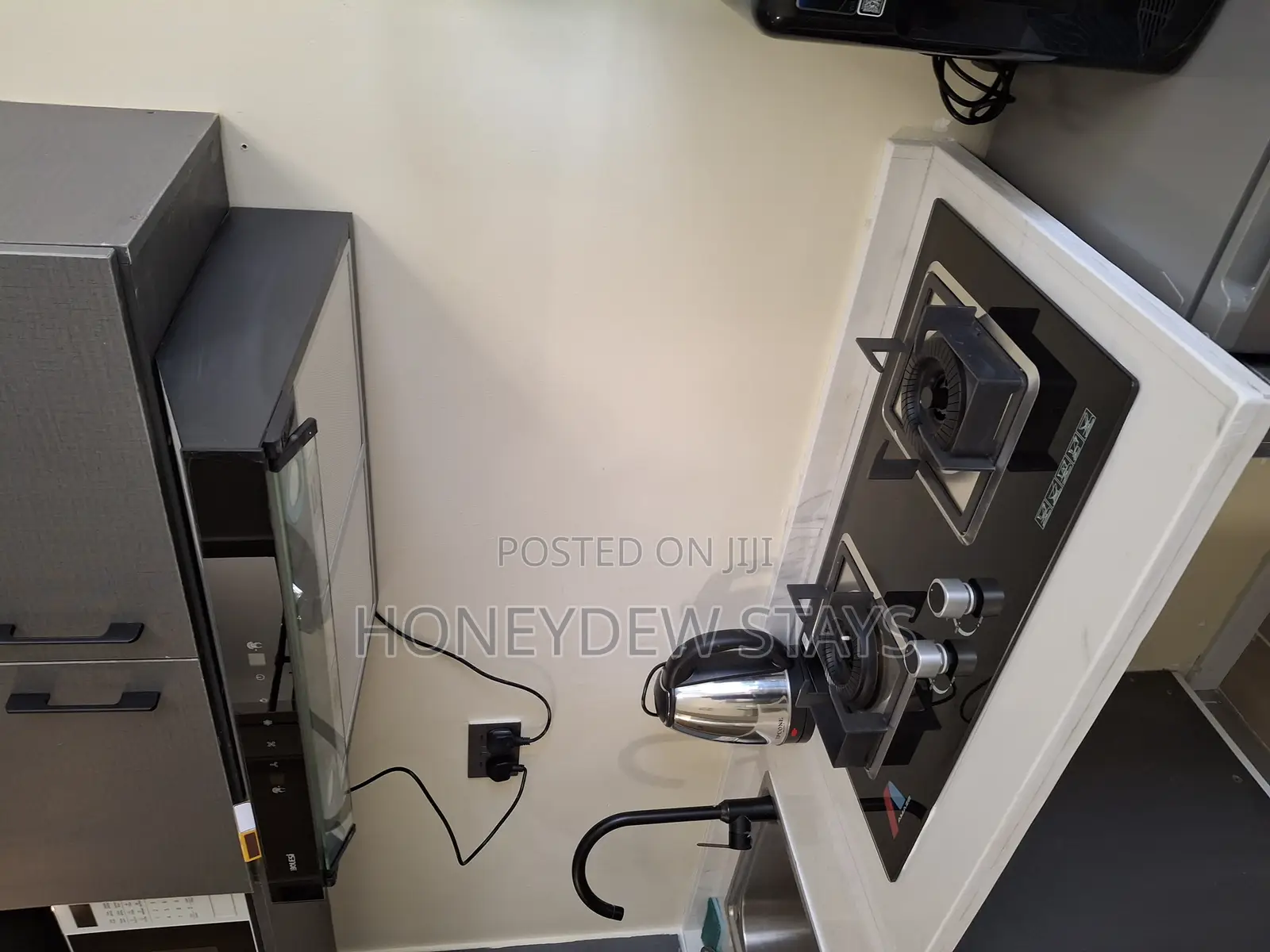 Furnished Studio at Aries Residence Near Signature Mall