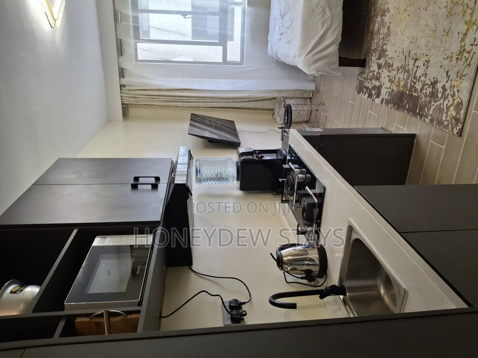 Furnished Studio at Aries Residence Near Signature Mall