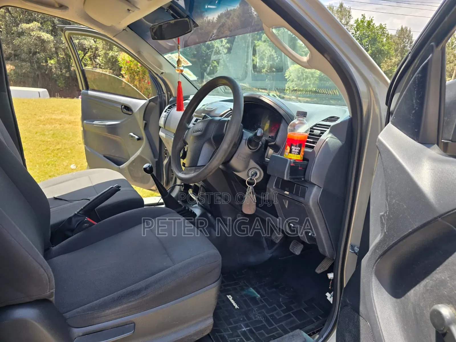Isuzu D-MAX 2021 Silver
