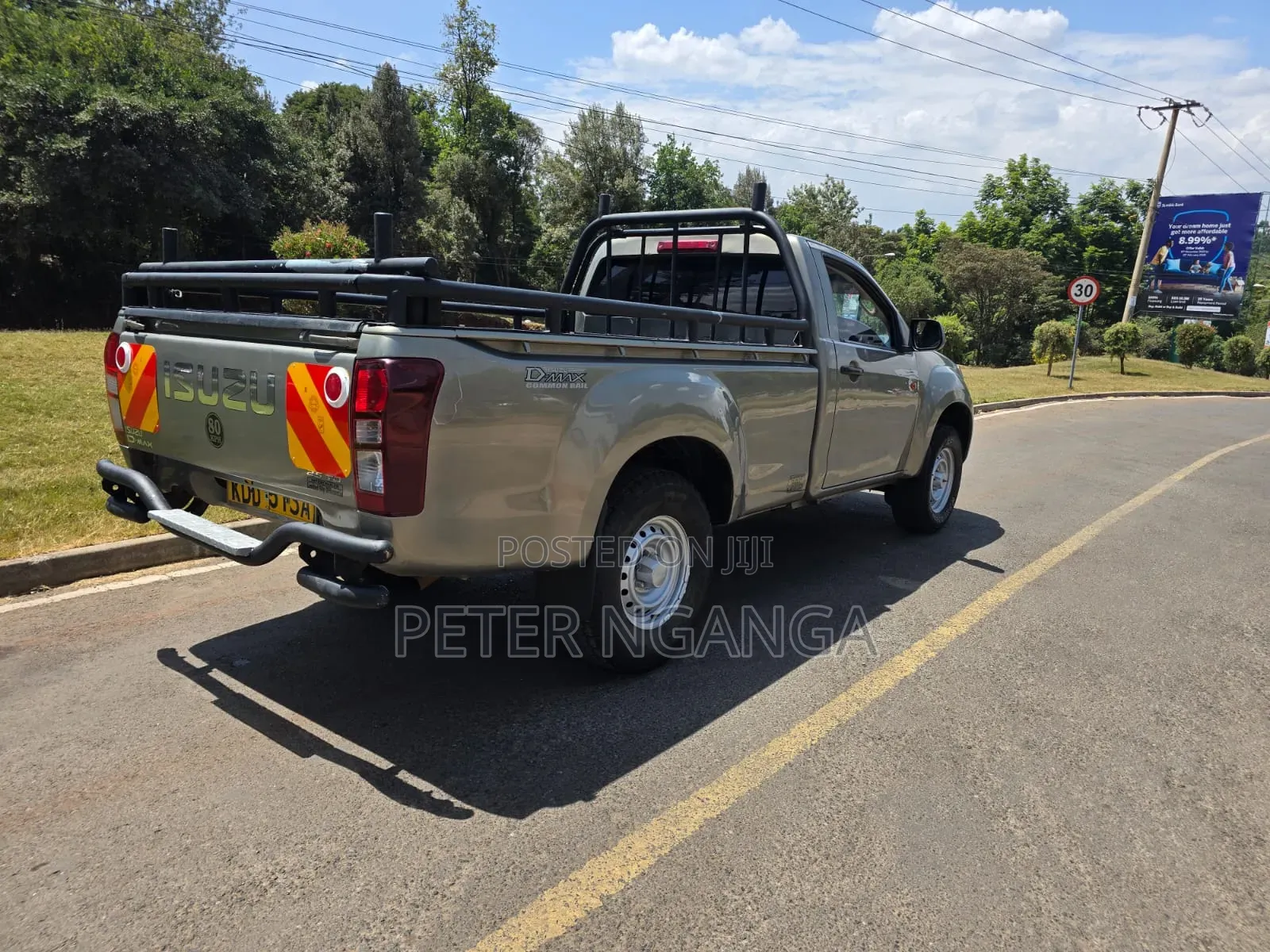Isuzu D-MAX 2021 Silver
