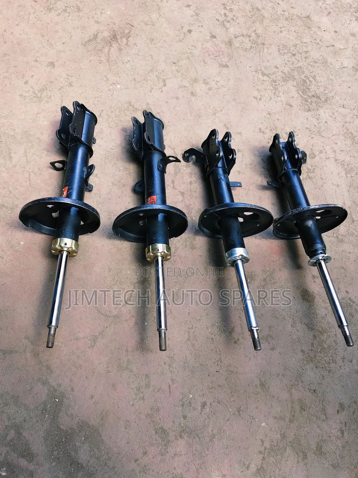 Toyota Corolla G-Touraling Front and Rear Shocks