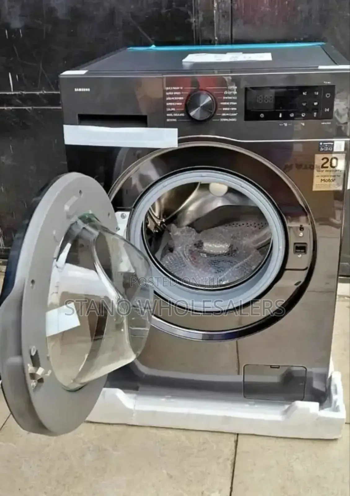Front Load Roch 10 KGS Washing Machine Wm/1