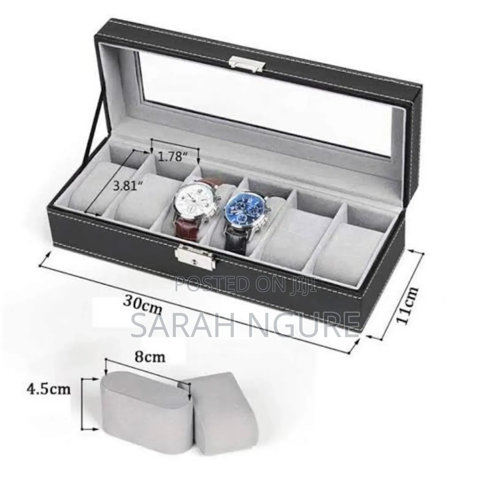 6 Slots Watch Organizer