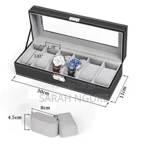 6 Slots Watch Organizer