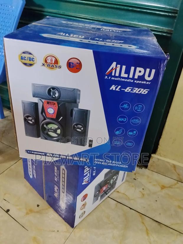 Ailipu 3.1 Channel Multimedia System – Deep Bass Woofer