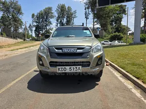 Isuzu D-MAX 2021 Gray