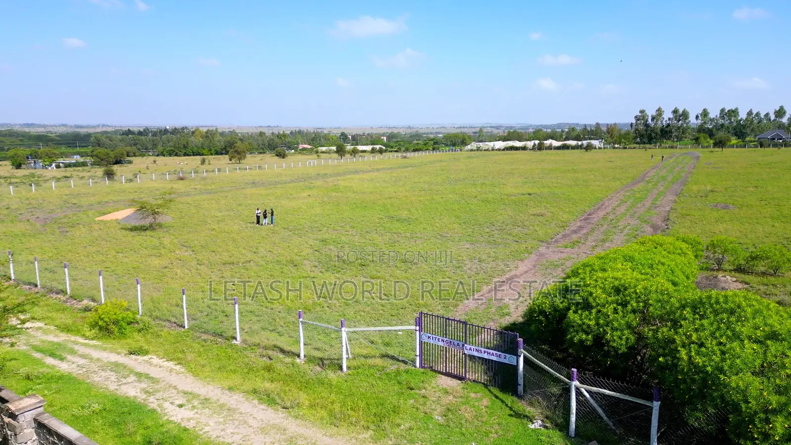 50 by 100 Plots in Kitengela,1.35million in Cash