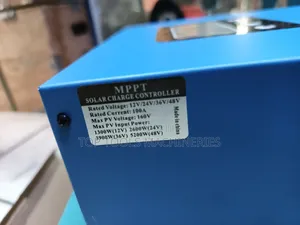 Solar MPPT 100a Charge Controller