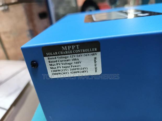 Solar MPPT 100a Charge Controller - thumbnail 4