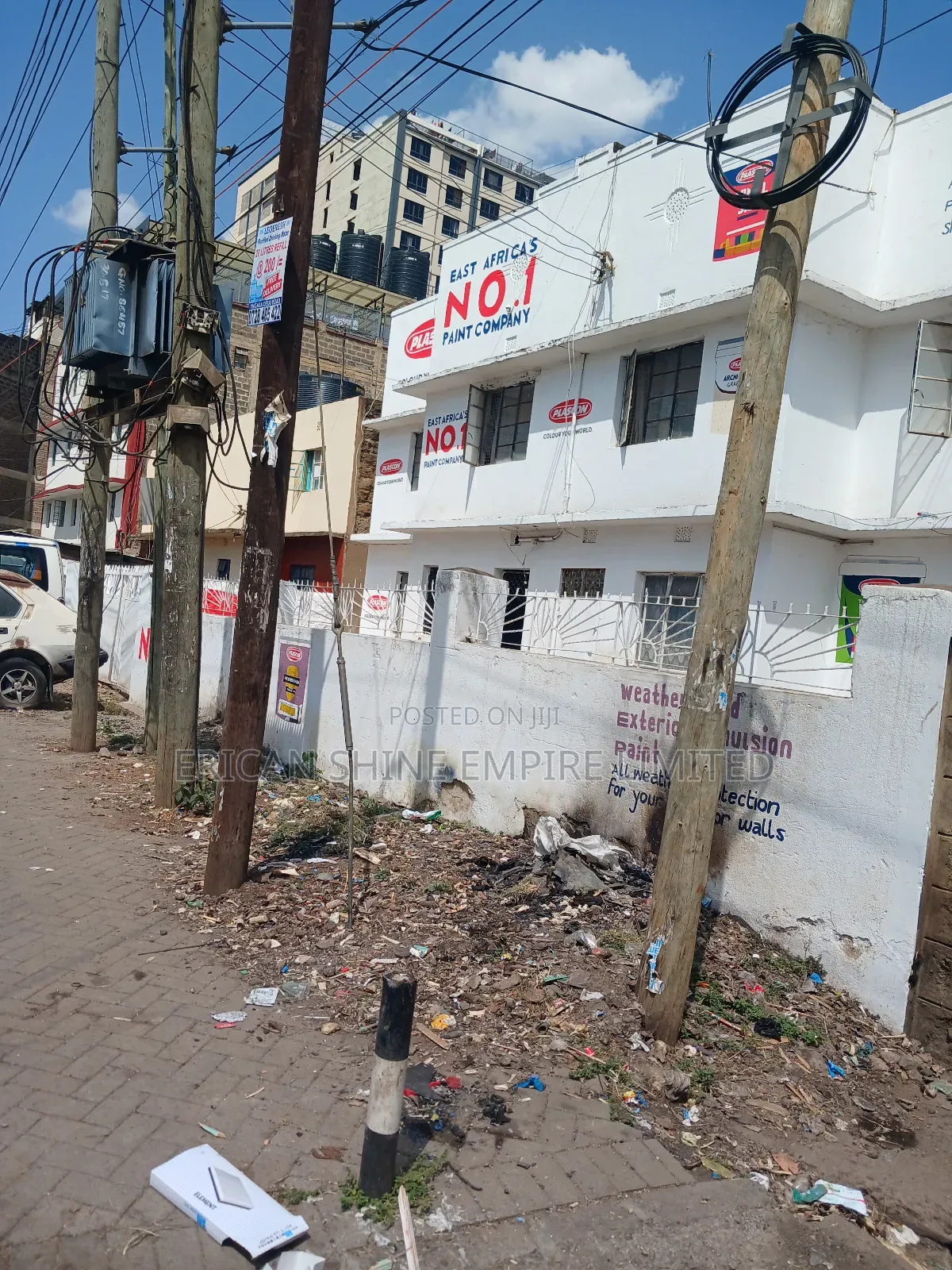 1/4 Plot Re-Developed for Sale in Parkroad