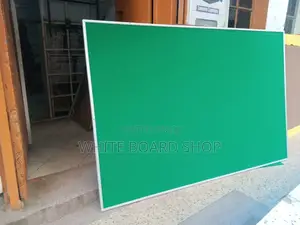 Green Color Pin Board for University 8ft X 4ft-Heavy Duty