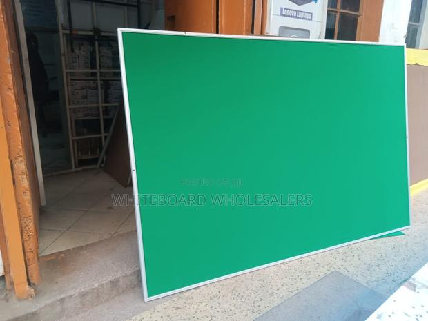 Green Color Pin Board for University 8ft X 4ft-Heavy Duty - main view