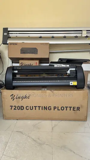 Slightly Used Yinghe 2ft Vinyl Cutting Plotter