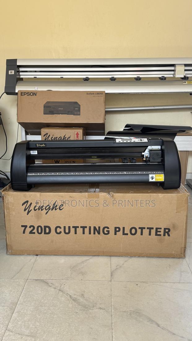 Slightly Used Yinghe 2ft Vinyl Cutting Plotter - main view