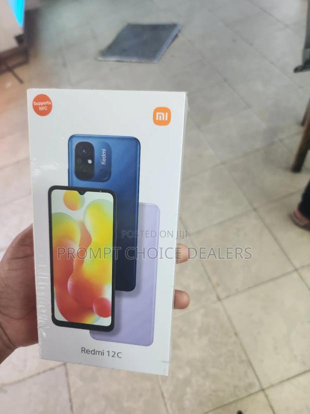 New Xiaomi Redmi 12C 64 GB Red