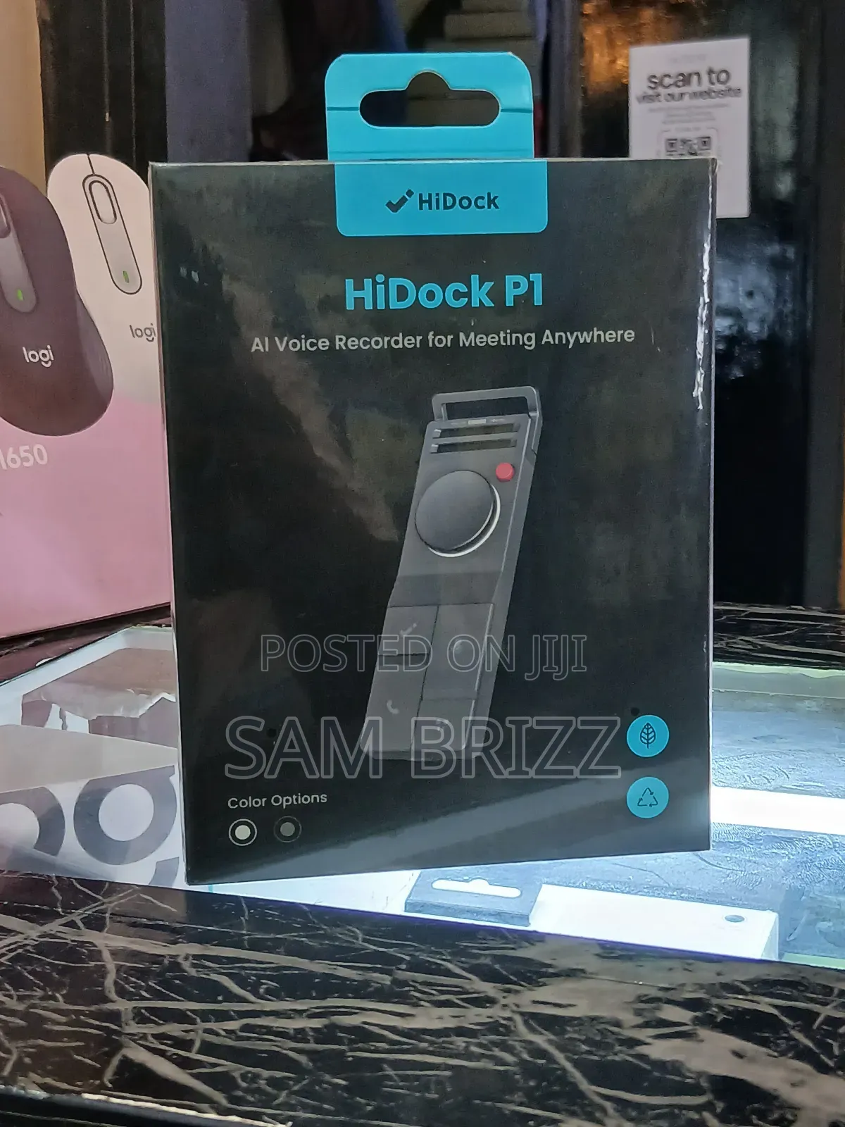 Hidock P1 Ai Voice Recorder