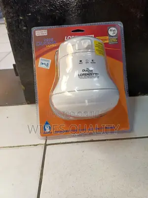 Lorenzetti Maxi Ducha Ultra Instant Electric Shower Head