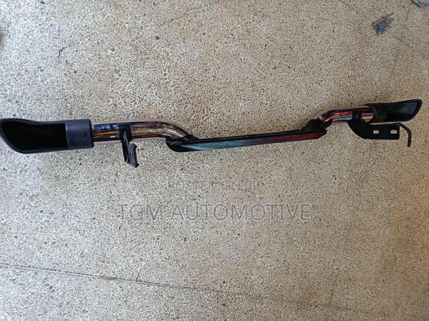 Toyota Land Cruiser Prado 150 Rear Bumper Guard Bar