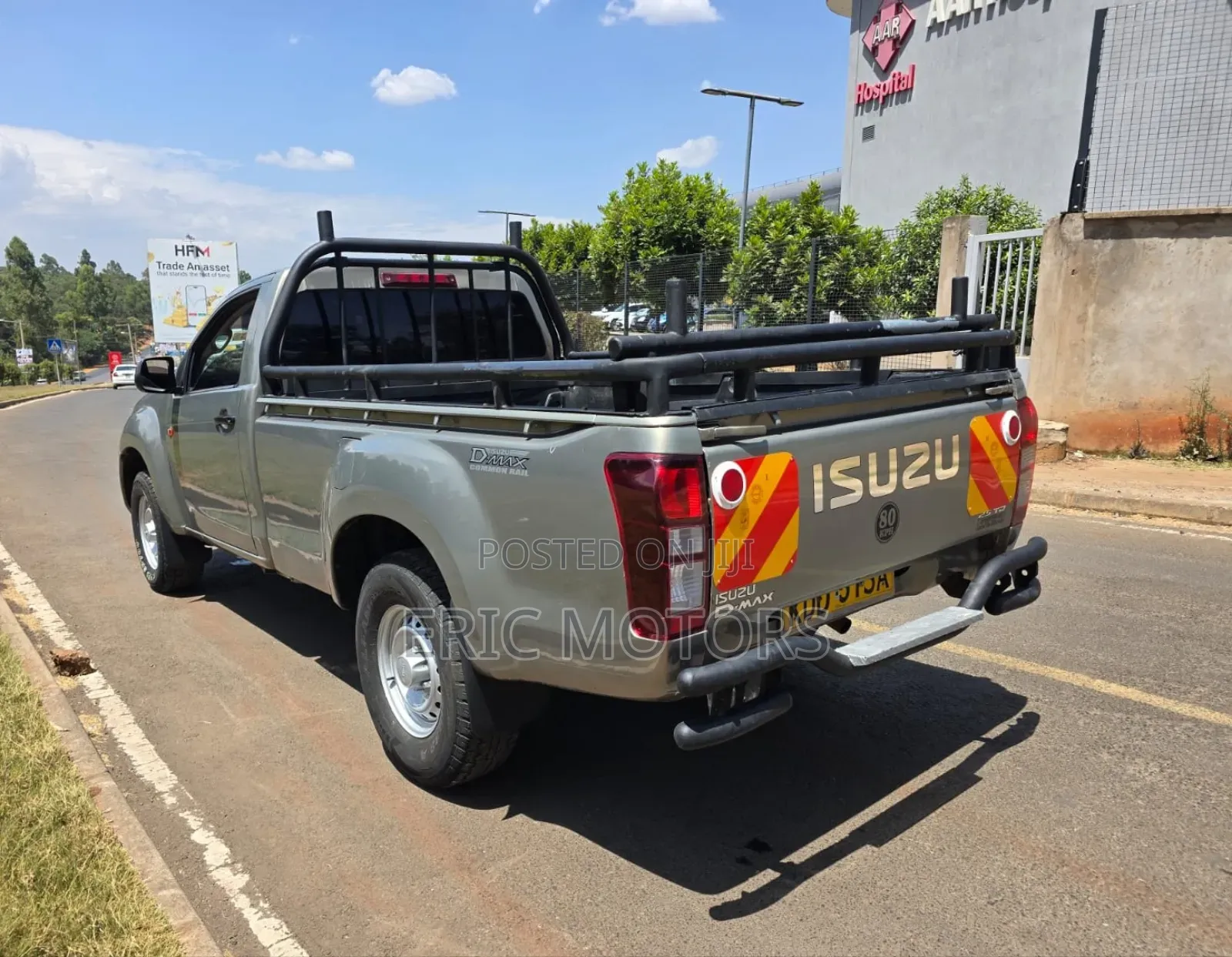 Isuzu D-MAX 2021 Gray