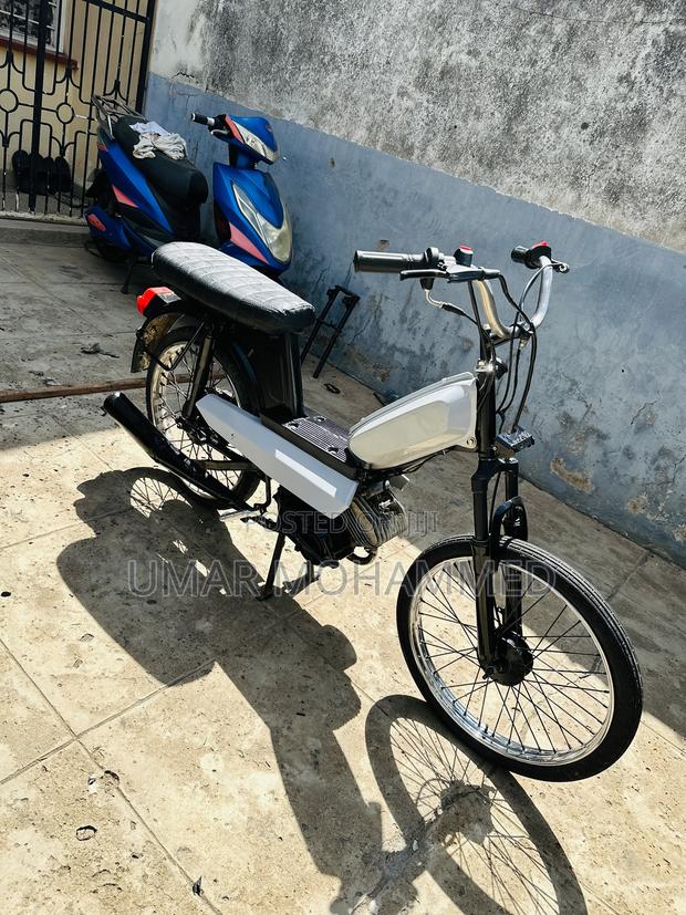 Motorcycle 1978 Gray - thumbnail 5