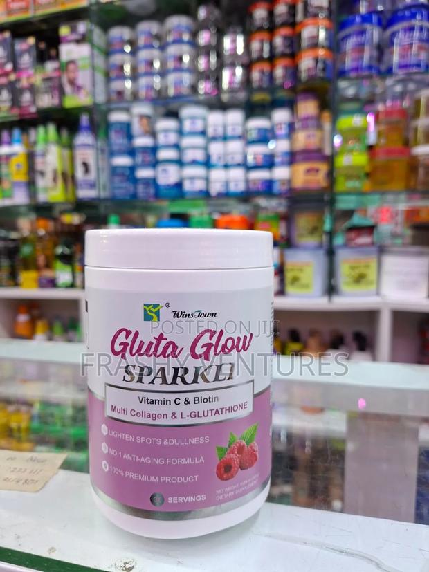 Winstown Gluta Glow Sparkle Dietary Supplement