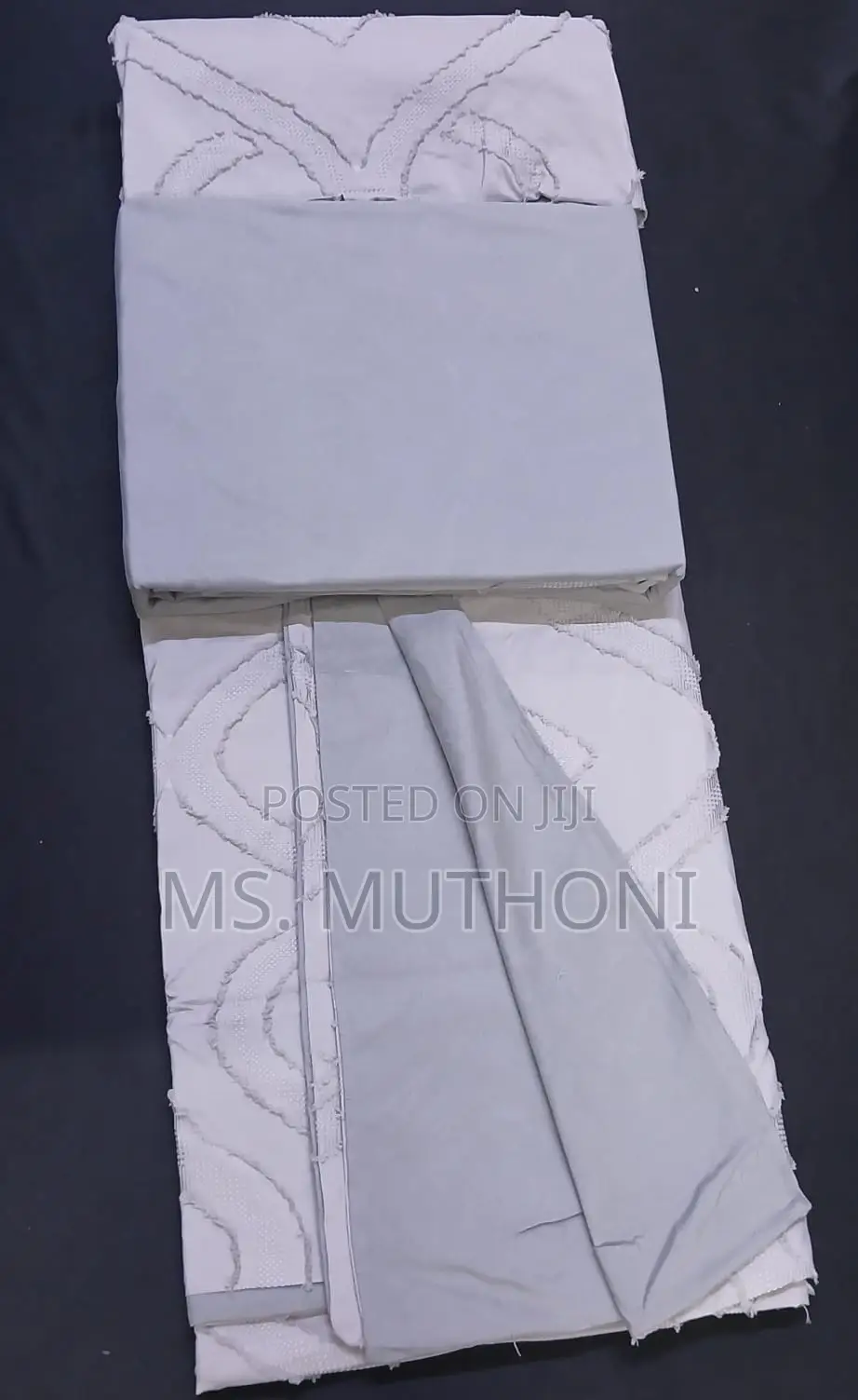 Premium 6pcs King Size (6*6) Cotton Duvet Cover Set