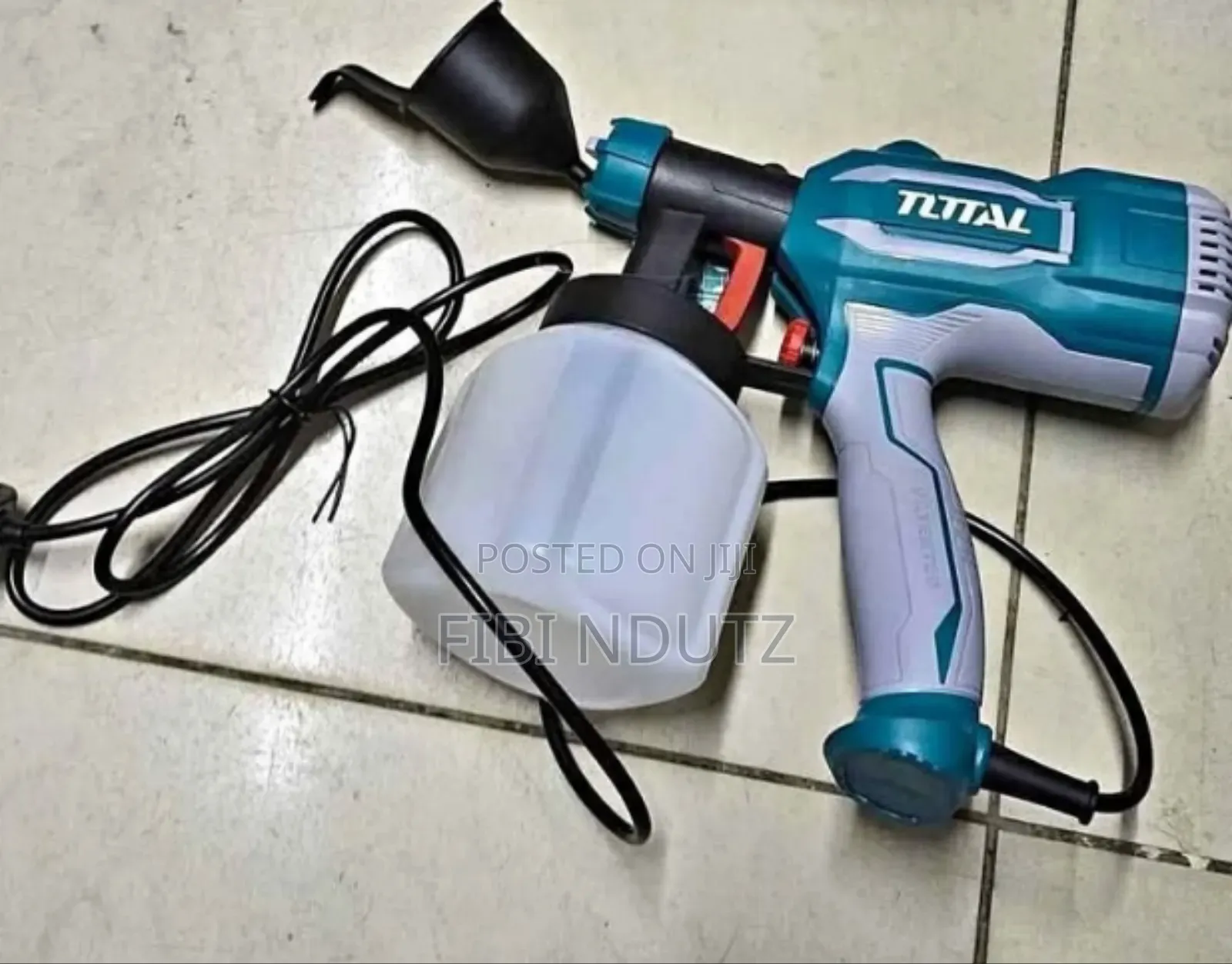 Total Spray Gun /Coded Spraygun