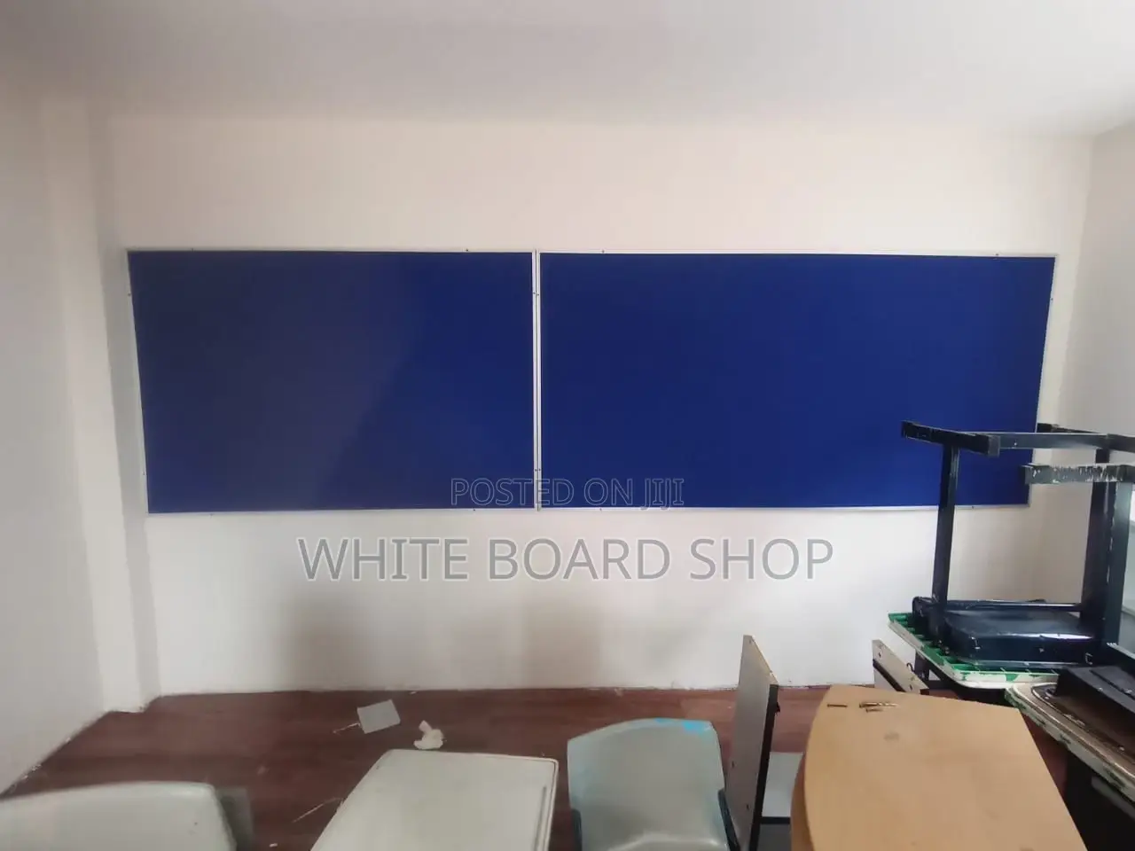 Dual Noticeboard (12ft X 4ft) for Big Classrooms