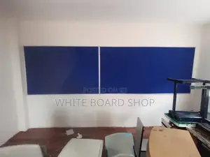 Dual Noticeboard (12ft X 4ft) for Big Classrooms