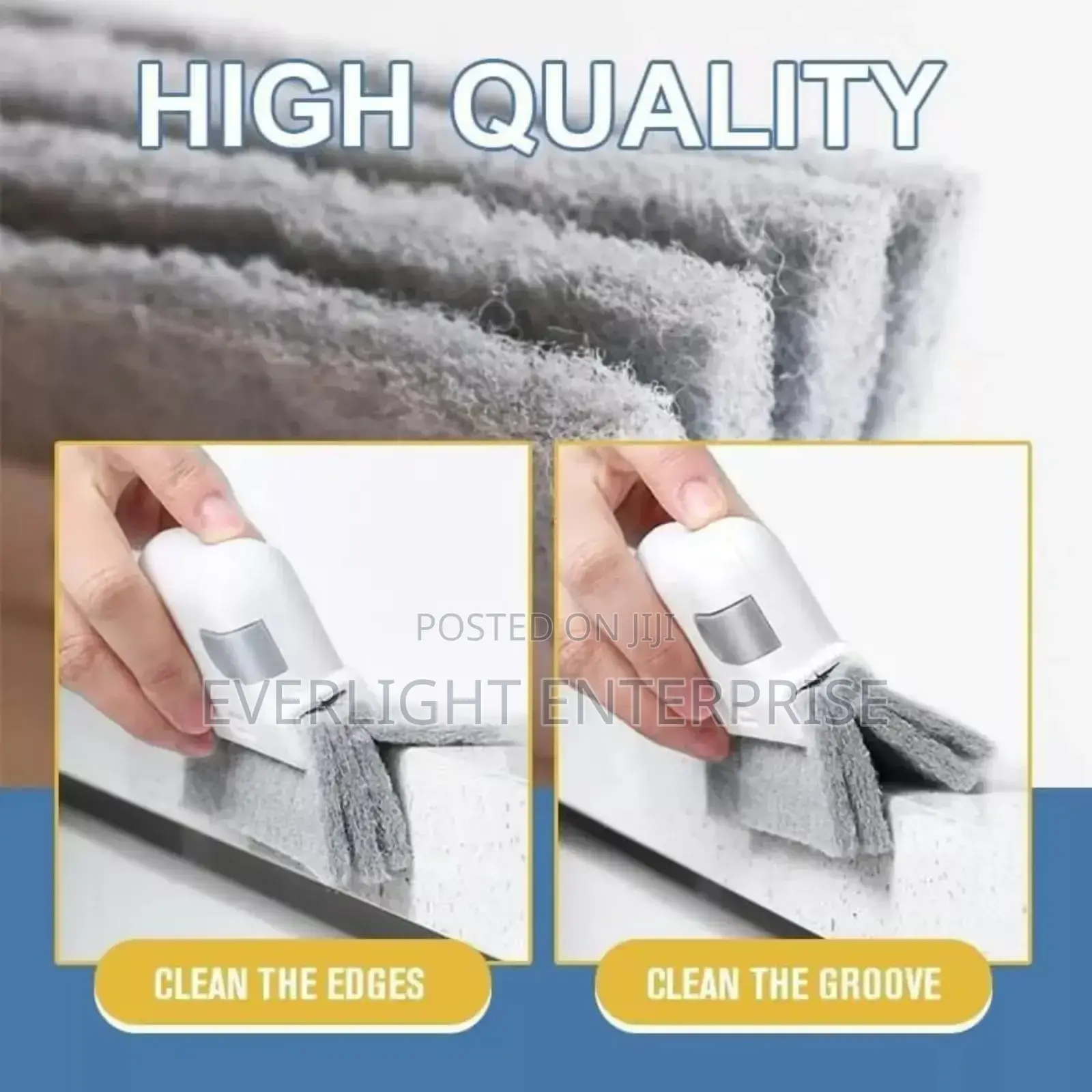 *Creative Multilayered Groove Cleaning Double Sided Brush