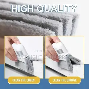 *Creative Multilayered Groove Cleaning Double Sided Brush