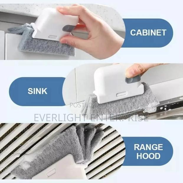 *Creative Multilayered Groove Cleaning Double Sided Brush - thumbnail 2