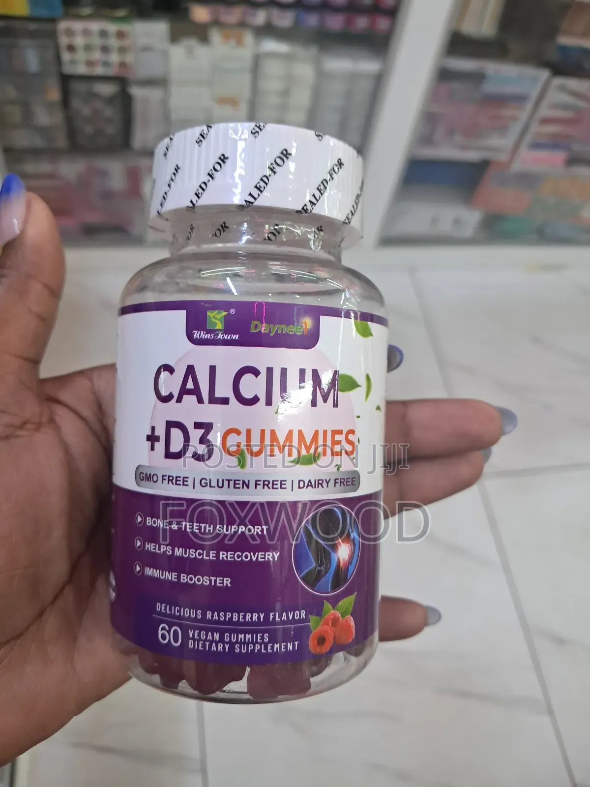 Daynee Calcium + D3 Gummies