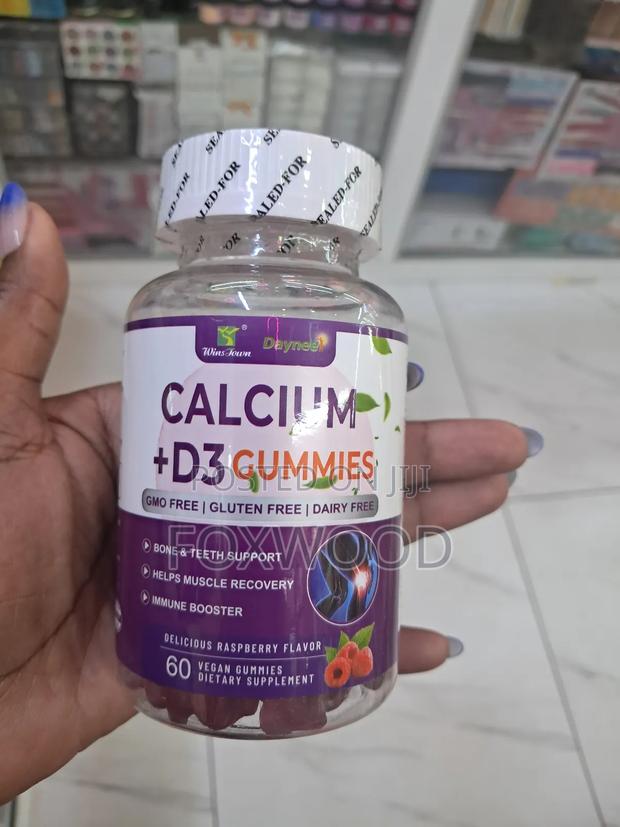 Daynee Calcium + D3 Gummies - main view