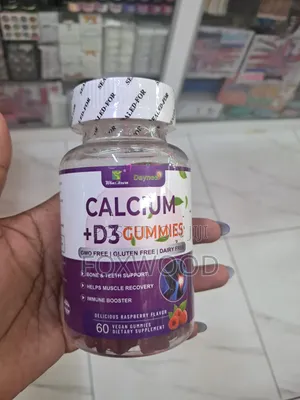 Daynee Calcium + D3 Gummies