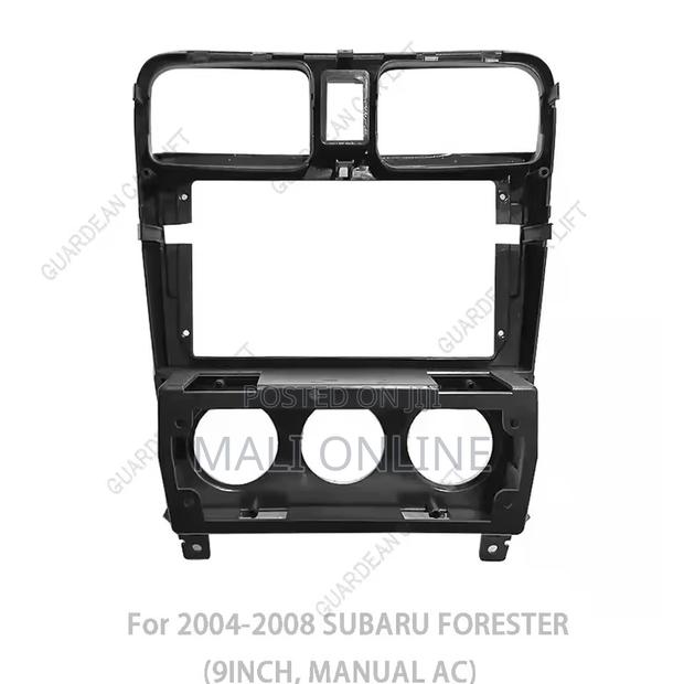 9 Inch Double Din Car Radio Fascia for Subaru Forester 2002-2008