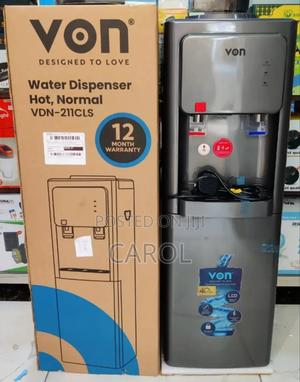 Von Dispenser - main view