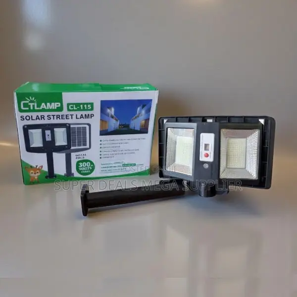 Ctlamp 300 Watts Motion Sensor Light High Quality Build
