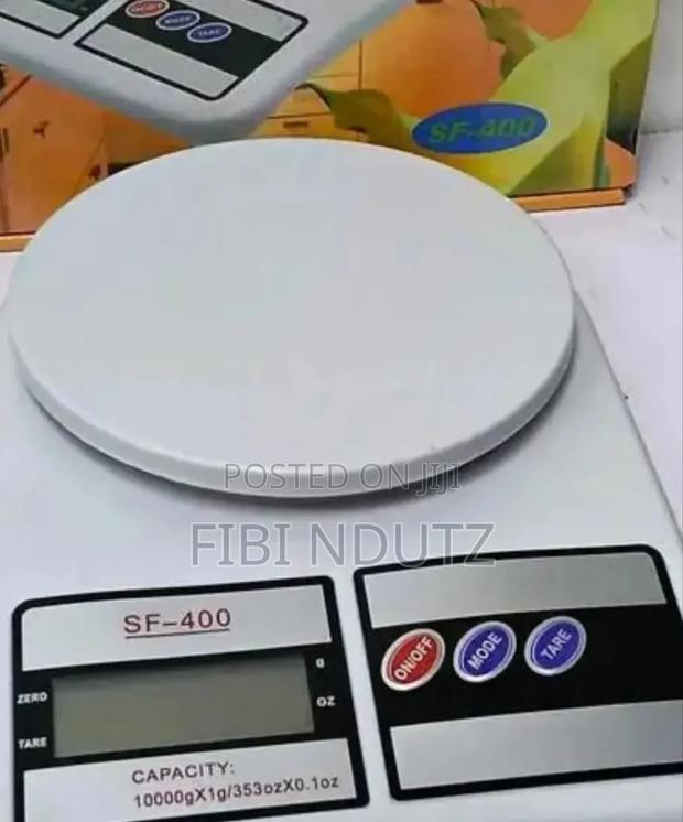 Kitchen Scale - main view