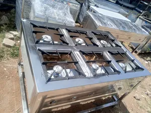Six Burner Gas Stove High Pressure