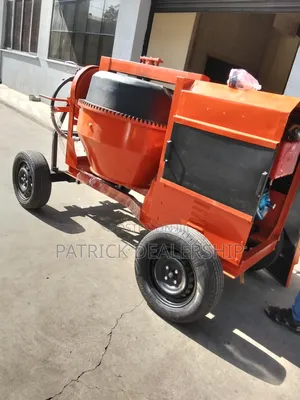 8hp Concrete Mixer