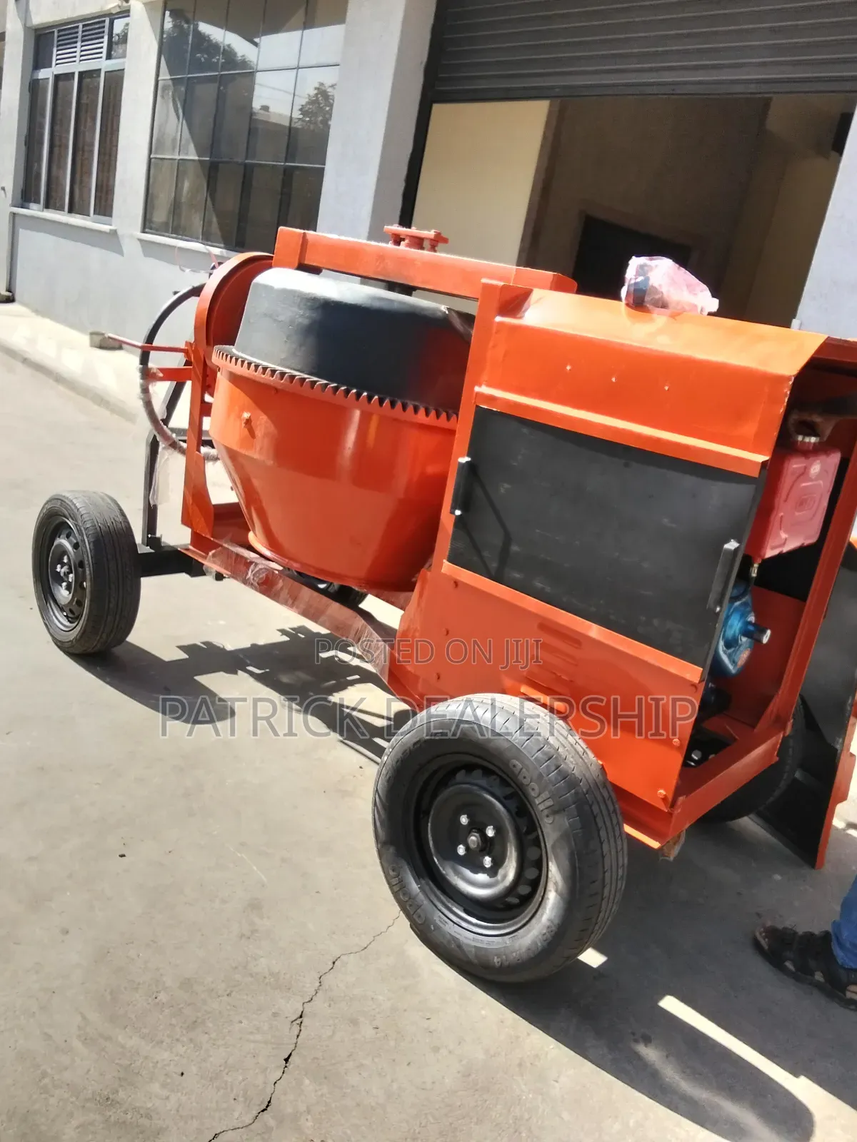8hp Concrete Mixer
